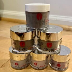 Revel Nails Dip Powder - Bundle of 6 (Grays)